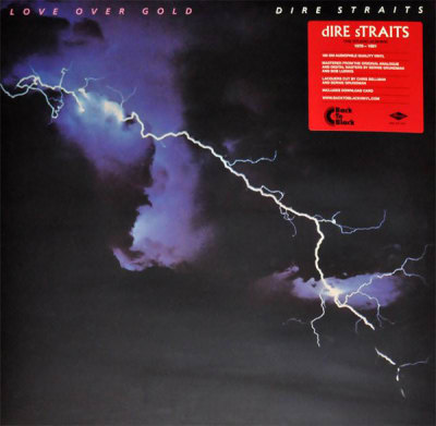 VINILO DIRE STRAITS/ LOVE OVER GOLD 1LP