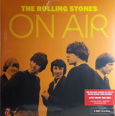 VINILO THE ROLLING STONES/  ON AIR 2LP