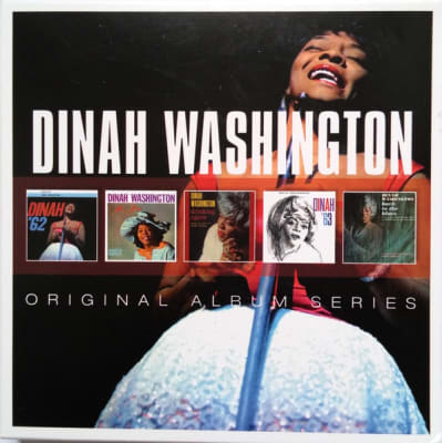 CD DINAH WASHINGTON/ ORIGINAL ALBUM SERIES (5 PACK) 5CD