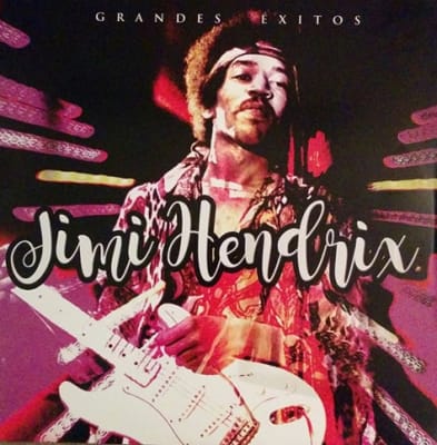 Jimi Hendrix - Grandes Exitos