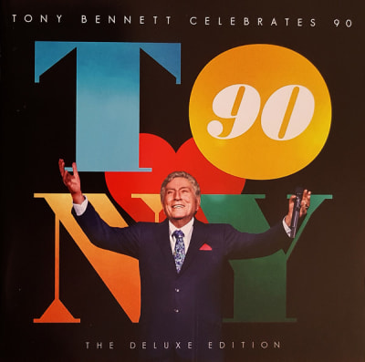 CD TONY BENNETT/ CELEBRATES 90 (The Deluxe Edition) 3CD