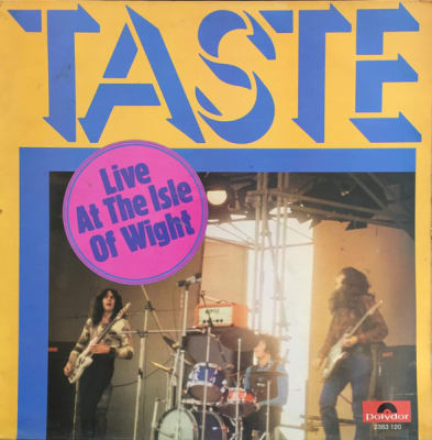 VINILO TASTE / LIVE AT THE ISLE OF WIGHT 1LP