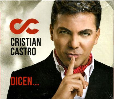 CD CRISTIAN CASTRO/ DICEN 1CD
