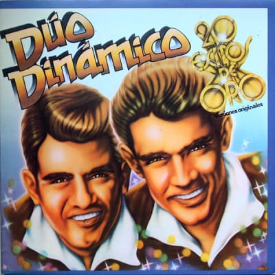 Duo Dinamico - 20 Exitos De Oro (gold Vinyl)