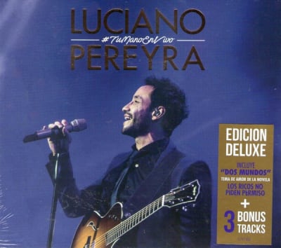 CD LUCIANO PEREYRA/ #TUMANO EN VIVO 2(CD+DVD)