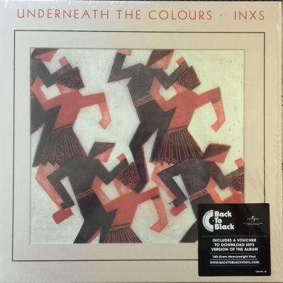 VINILO INXS / UNDERNEATH THE COLOURS VIN 1LP