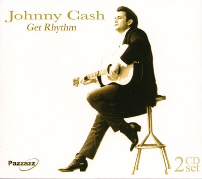 CD JOHNNY CASH/ GET RHYTHM 2CD