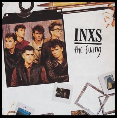 VINILO INXS/ THE SWING 1LP