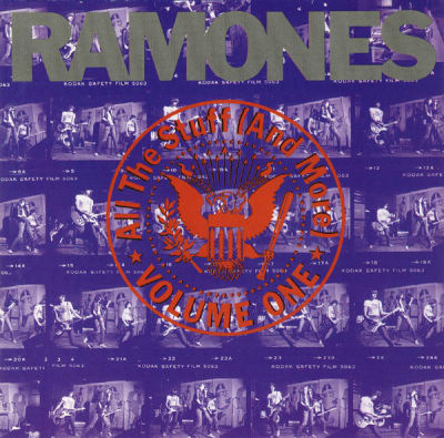 CD RAMONES/ ALL THE STUFF 1CD