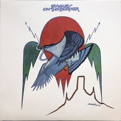 VINILO EAGLES / ON THE BORDER 1LP