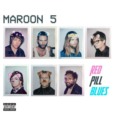CD MAROON 5/ RED PILLS BLUES 1CD
