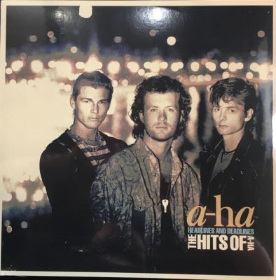 VINILO A-HA/ HEADLINES AND DEADLINES - THE 1LP