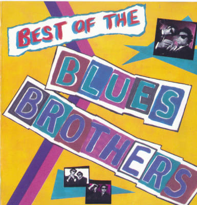 CD BLUES BROTHERS/ BEST OF THE BLUES BROTHERS 1CD