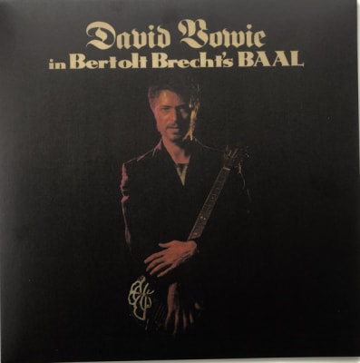 VINILO DAVID BOWIE/ IN BERTOLT BRECHT'S BAAL 1LP