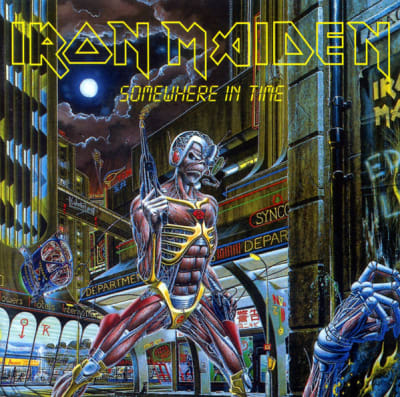 CD IRON MAIDEN/ SOMEWHERE IN TIME 1CD