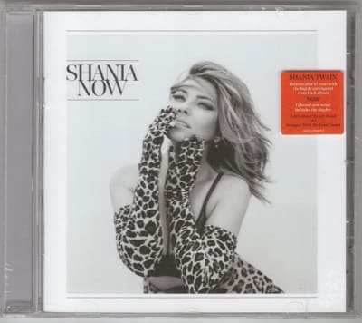 CD SHANIA TWAIN/ NOW 1CD