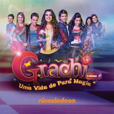 CD GRACHI/ LA VIDA ES MARAVILLOSAMENTE MAGICA VOLUMEN 2 1CD