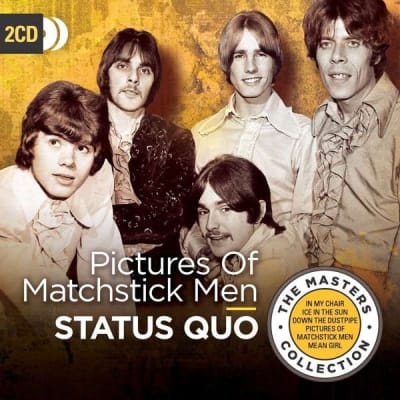 CD STATUS QUO/ PICTURES OF MATCHSTICK MEN 2CD