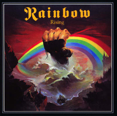 CD RAINBOW/ RISING 1CD