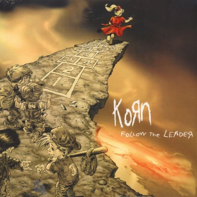 VINILO KORN/ FOLLOW THE LEADER 2LP