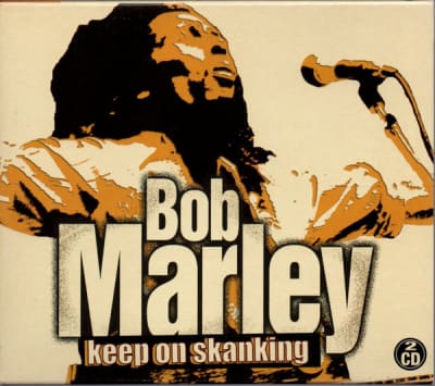 CD BOB MARLEY/ KEEP ON SKANKING 2CD