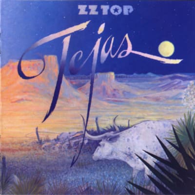 CD ZZ TOP/ TEJAS 1CD