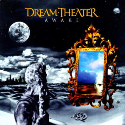 CD DREAM THEATER/ AWAKE 1CD