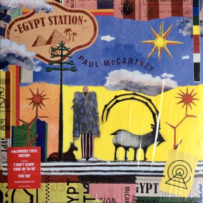 VINILO PAUL MC CARTNEY/ EGYPT STATION 2LP