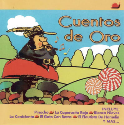 CD VARIOS ARTISTAS/ CUENTOS DE ORO CD