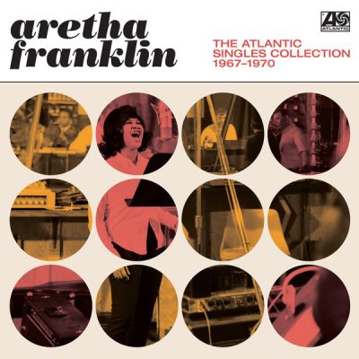 CD ARETHA FRANKLIN/ THE ATLANTIC SINGLES COLLECTION 2CD