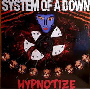 VINILO SYSTEM OF A DOWN/ HYPNOTIZE 1LP