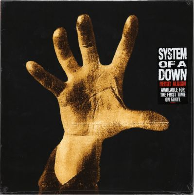 VINILO SYSTEM OF A DOWN/ SYSTEM OF A DOWN 1LP