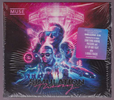 CD MUSE/ SIMULATION THEORY DELUXE 1CD