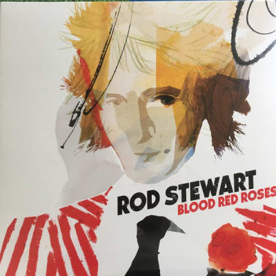 VINILO ROD STEWART / BLOOD RED ROSES 2LP