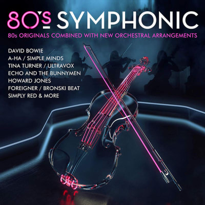 CD VARIOS ARTISTAS/ 80s SYMPHONIC 1CD