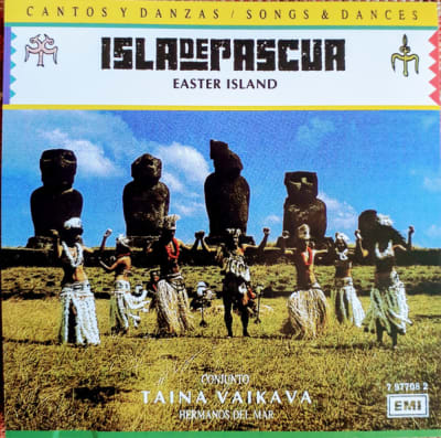 CD TAINA VAIKAVA/ ISLA DE PASCUA 1CD