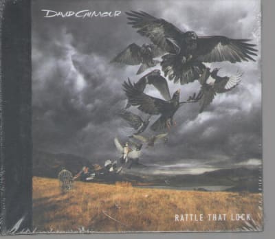 CD DAVID GILMOUR/ RATTLE THAT LOCK 1CD