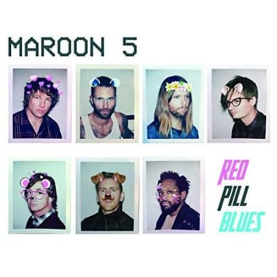 VINILO MAROON 5/ RED PILL BLUES (DELUXE  VINYL COLOURED) 2LP