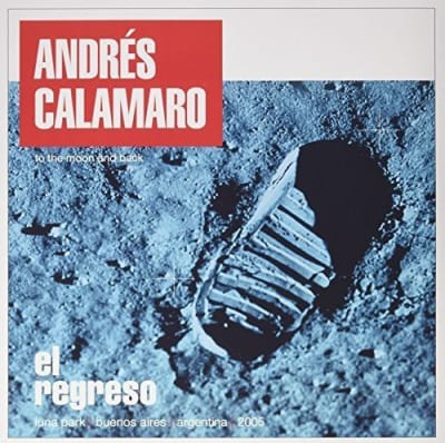 VINILO ANDRES CALAMARO/ EL REGRESO - VINILO 2LP