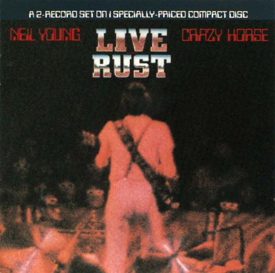 CD NEIL YOUNG & CRAZY HORSE/ LIVE RUST 1CD