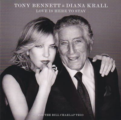 CD TONY BENNETT & DIANA KRALL/  LOVE IS HERE 1CD