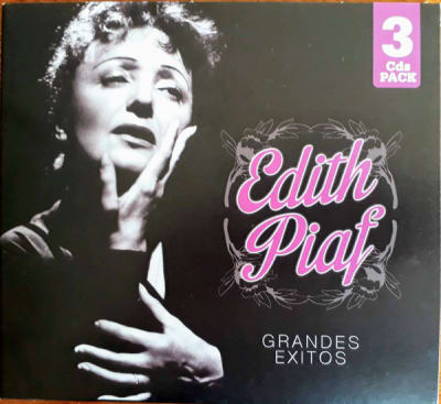 CD EDITH PIAF / EDITH PIAF GRANDES EXITOS 3CD