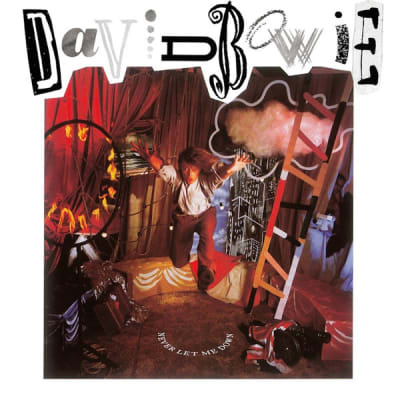 CD DAVID BOWIE/ NEVER LET ME DOWN 1CD