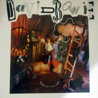 VINILO DAVID BOWIE/ NEVER LET ME DOWN 1LP