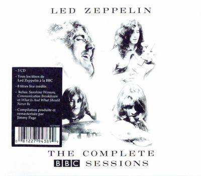 Led Zeppelin - The Complete Bbc Sessions