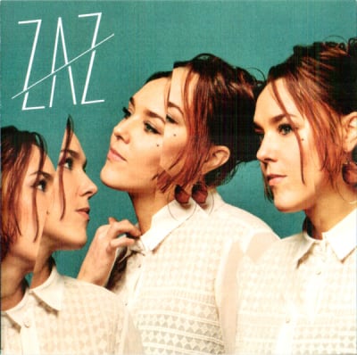 CD ZAZ/ EFFET MIROIR 1CD