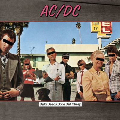 VINILO AC/DC/ DIRTY DEEDS DONE DIRT CHEAP 1LP