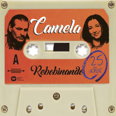 CD CAMELA/ REBOBINADO-DUETOS-(25 AÑOS) 1CD