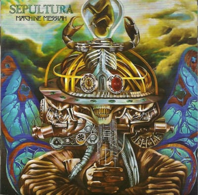 CD SEPULTURA/ MACHINE MESSIAH 1CD
