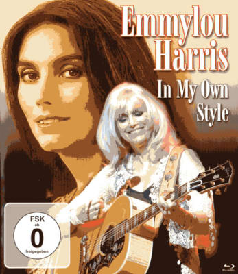 BLU RAY EMMYLOU HARRIS/ IN MY OWN STYLE 1BR